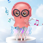 Musical Dancing Octopus Toys with Lights ＆ Sounds