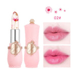 ( 6 পিস) Jelly Dried Flower Color Changing Lip Balm
