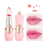 ( 6 পিস) Jelly Dried Flower Color Changing Lip Balm