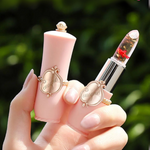 ( 2 পিস) Jelly Dried Flower Color Changing Lip Balm