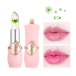 ( 2 পিস) Jelly Dried Flower Color Changing Lip Balm