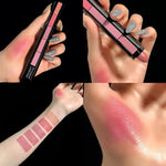 5 In 1 Matte Lipstick Kit Waterproof-Shade-02