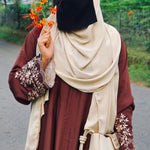 ✨Dubai Cherry Fabric Premium Borkha | Best Quality