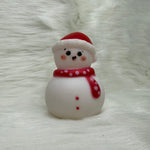 3 PCS New Christmas Night Light Hat Snowman Luminous