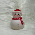 1 PCS New Christmas Night Light Hat Snowman Luminous
