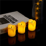 (24 PCS) Candle Light LED Lamp Special Candle Light Gift