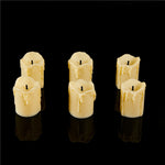 (12 PCS) Candle Light LED Lamp Special Candle Light Gift
