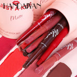 Handaiyan Just a Kiss Velvet Matte Lipstick Set 8 PCS