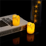 (24 PCS) Candle Light LED Lamp Special Candle Light Gift