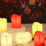 (12 PCS) Candle Light LED Lamp Special Candle Light Gift