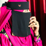 Arabian Niqab 6 Inch Pendant Short Niqab Hijab for Muslim Women