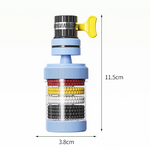 (৩ পিস)360 Degree Rotatable 6 Layers Water purifier magnetic filter tap