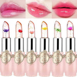( 6 পিস) Jelly Dried Flower Color Changing Lip Balm