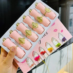 ( ১ পিস) Jelly Dried Flower Color Changing Lip Balm