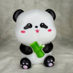 Panda bamboo Lemp & Cute Panda Lamp Combo