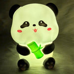 Panda bamboo LED Night Light Living Room Cute Panda bamboo Lamp