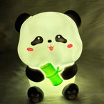 Panda bamboo Lemp & Cute Panda Lamp Combo