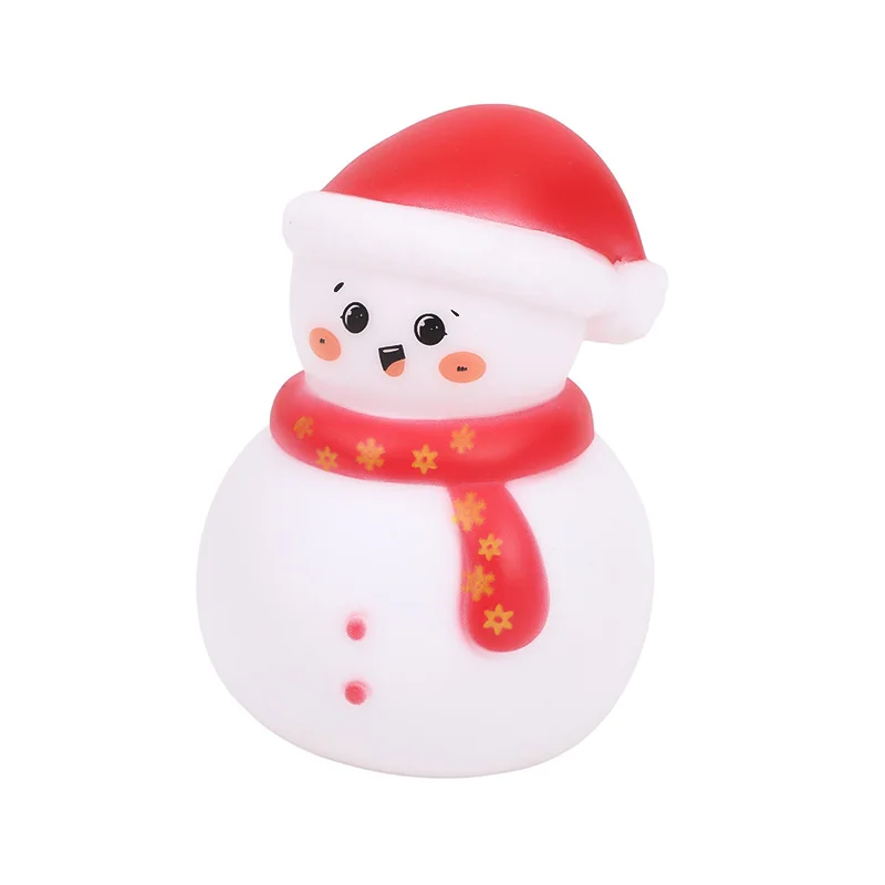 1 PCS New Christmas Night Light Hat Snowman Luminous